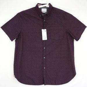 Cactus Man Ricky Singh Mens Button Down Slim Shirt